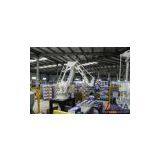 Automation Sensor Robotic Bag Palletizer With PLC Ball Screw