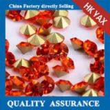 China Factory Rhinestone Point Back,hot Selling Loose Pointed Back Rhinestone,high Quality Glass Point Back Rhinestone thumbnail-3