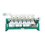 Six Head Computerized Tee Shirt Embroidery Machine , 110V / 220V thumbnail-1