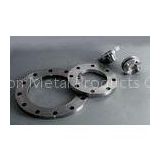 Petroleum Forged Steel Flanges / DN2500 Threaded Flanges With Crush Resistance, OEM