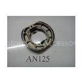 Braking Stability , Wear-resistant Motorcycle Spare Parts Braided Brake Lines AN125 thumbnail-1