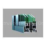 Industrial Powder Coating Aluminium Extrusion Profile 6063 / 6005 T5