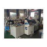 PP , PE , PVC Wood Plastic Composite Wpc Board Production Line / WPC Machine 180kg/h