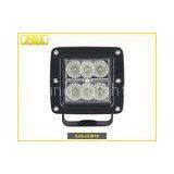 High Brightness 18w Led Spot Work Light For Trucks / Car 175.8*75.5*158.6mm