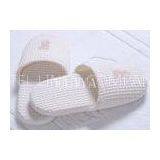 EVA sole or Anti-slip sole Disposable Hotel Slippers for 5 Star Hotels / Hospital / House