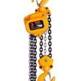 Triangle Hand Chain Hoist thumbnail-1