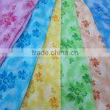 Printed Spun Rayon fabric