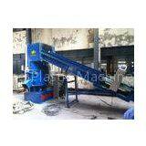 Plastic Agglomerator Machine for PET Bottles / PP / PE Film Waste Recycling