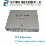 PV Distribution Box (12 circuits inputs 1circuits outputs)
