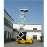 Truck Mounted Scissor Lift
