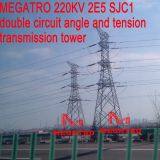MEGATRO 220KV 2A2 J3 Single Circuit Medium Angle and Tension Transmission Tower thumbnail-5