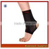 Custom Copper Wear Copper Compression Ankle Sleeve Copper Ankle Support One Pair MLL725 thumbnail-3