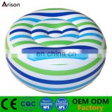 Factory full color printed inflatable cushion inflatable seat inflatable chair
