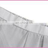 Summer Thin Chiffon Long Wrap Skirt Sexy Side Zipper Design Skirt thumbnail-3