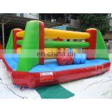 HI EN14960 Inflatable Castle Boxing Stage Shape Multi-role for Children thumbnail-3
