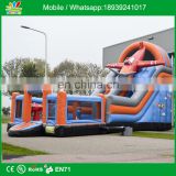 Enjoyment In Park New Slide Inflatable Mutiplay airplane slide