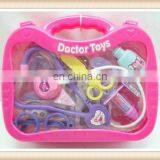 New product Plastic kids pretend hospital play doctor set toy