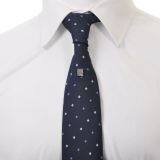Double-brushed Shirt Collar Accessories Silk Woven Neckties XL Customized