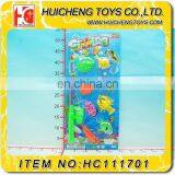 New Funny Eco-friendly Colorful 8PCS Ocean Animals With Hook Fishing Game Toys for Kids EN71, 7P thumbnail-1