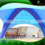 Outdoor Air-sealed Blue and Green Dome Inflatable Event Tent thumbnail-4