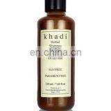 Khadi Natural Herbal Henna Tulsi Extra Conditioning Shampoo- SLS & Paraben Free thumbnail-1