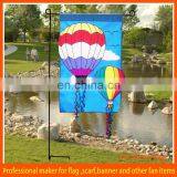 Cheap Custom Made Garden Flag Stands