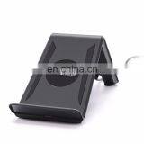 2017 Amazon Hot Selling Double Coils Design Cell Phone Wireless Charger for S7 Edge Note 5
