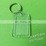 Plastic Photo Transparent Acrylic Keychain 35*45mm thumbnail-5