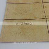 Custom Embossed Branded Leather Jacket Leather Patch thumbnail-2