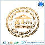 Customized Electroplate Gold Metal Stickers With 3m Glue thumbnail-4