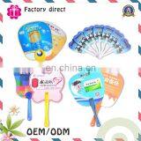 Cutsom Business Gifts Promotional Fan Manual Foldable Fan Plastic Hand Fan thumbnail-3