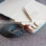 Custom Bookmarks With Tassels Metal Bookmark Tassels Wholesale thumbnail-4