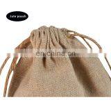 2017 Wholesale New Style Custom Linen Drawstring Bag for Sand or Bottle thumbnail-3