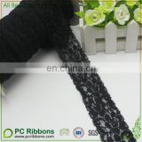 african chiffon flower lace trim for bra or underwear