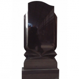 Shanxi Black Granite Tombstone Monument Design Factory in China thumbnail-4