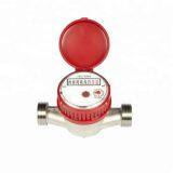 Factory Price Dry Type Single Jet Mechanical Water Flow Meter thumbnail-2