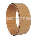 Bolster Yoga Wheel With Cork TPE Foam for Approach Nature thumbnail-3