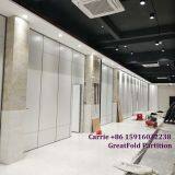 Manufacturer Aluminum Frame Room Folding Partition Wall for Conference Center thumbnail-4
