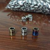 Anodized Titanium Lanyard Bead Set, EDC Key Chain / Knife Accessories thumbnail-5