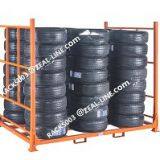 Warehouse Stacking Storage Truck Tyre Tire Rack thumbnail-2