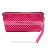 Women Cluth Hand Bag Silicone Material Silicone Jelly Coin Purse thumbnail-6