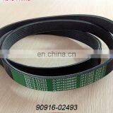 Auto Car Spare Parts Fan Timing Belt for Oem 90916-02493