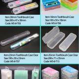 WEISHENG Factory Travel PS Toothpaste Toothbrush Case Plastic Toothpaste Toothbrush Set thumbnail-5