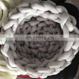 Chunky Knit Braid Tube Yarn Cat Bed Cat Nest thumbnail-2