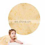 Hot High Quality Printed Burrito Baby Blanket thumbnail-7