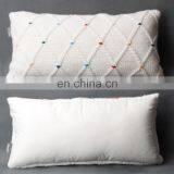 Home Decorative Knit White Throw Blanket for Couch Sofa Chair thumbnail-6