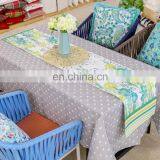 Printed Floral Pattern Decorative Table Runner for Outdoor thumbnail-2