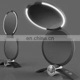 Innovative Design Moon Light LED Table Lamp With Photo-show Wireless Charging, Dimmable Brightness