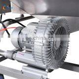 Food Grade SUS304 Stainless Steel Industrial Automatic Fruit and Vegetable Washer Machine thumbnail-5