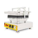 2017 New Bakery Equipment Tart Shell Press Machine Waffle Cone Cup Waffle Bowl Maker for Sale thumbnail-2